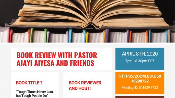 Book Review with Pastor Ajayi Aiyesa and Friends